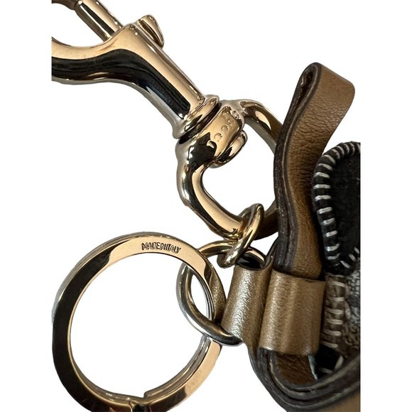 Gucci Dog Key Bag Charm. #L1131 - Picture 6 of 10